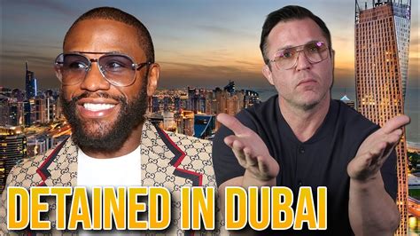 floyd mayweather dubai detained